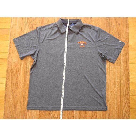 New W/ Tag Champion University of Virginia Cavaliers Short Sleeve Shirt Sz 2XL - Picture 7 of 9